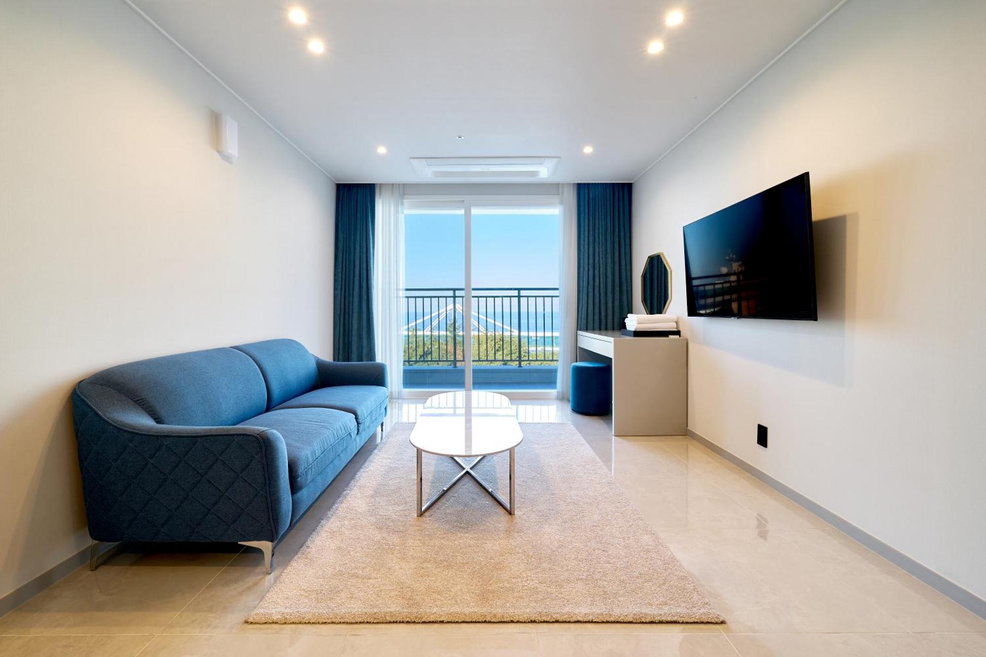 Sollavue Hotel & Resort Gangneung Esterno foto