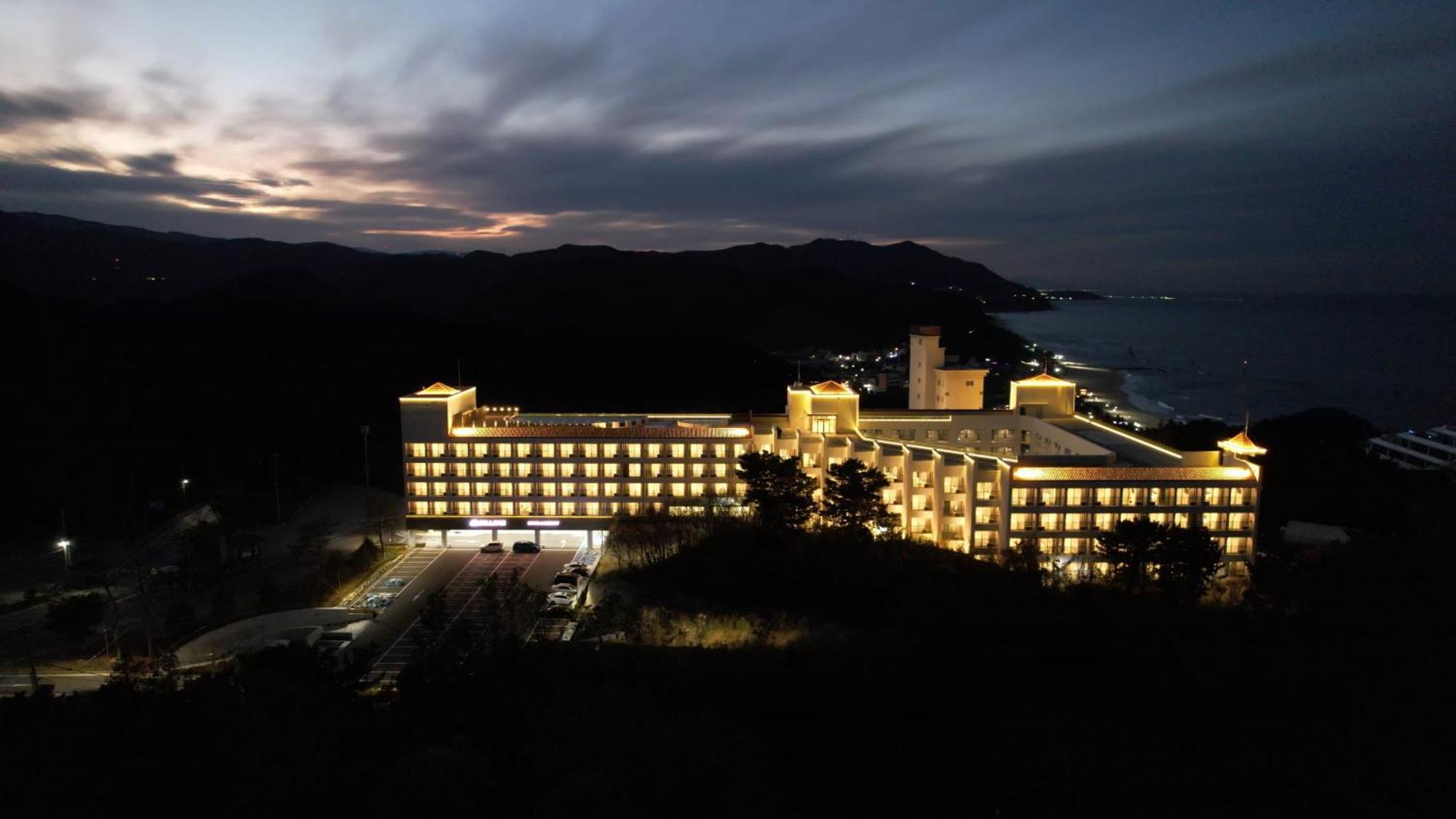 Sollavue Hotel & Resort Gangneung Esterno foto