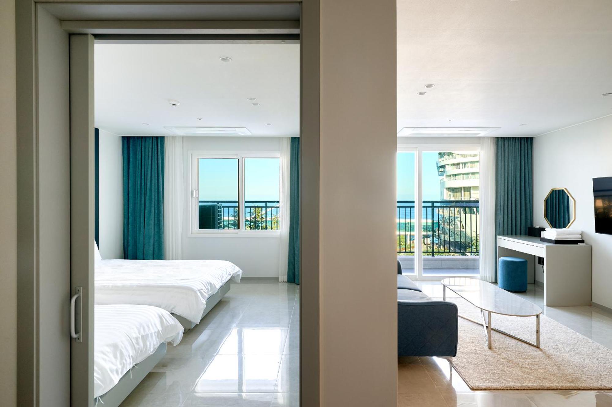 Sollavue Hotel & Resort Gangneung Esterno foto