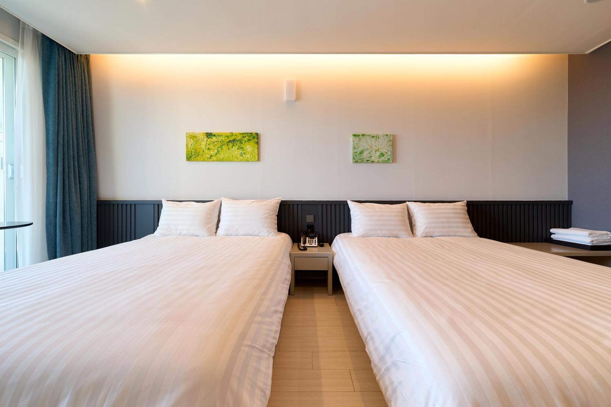Sollavue Hotel & Resort Gangneung Esterno foto