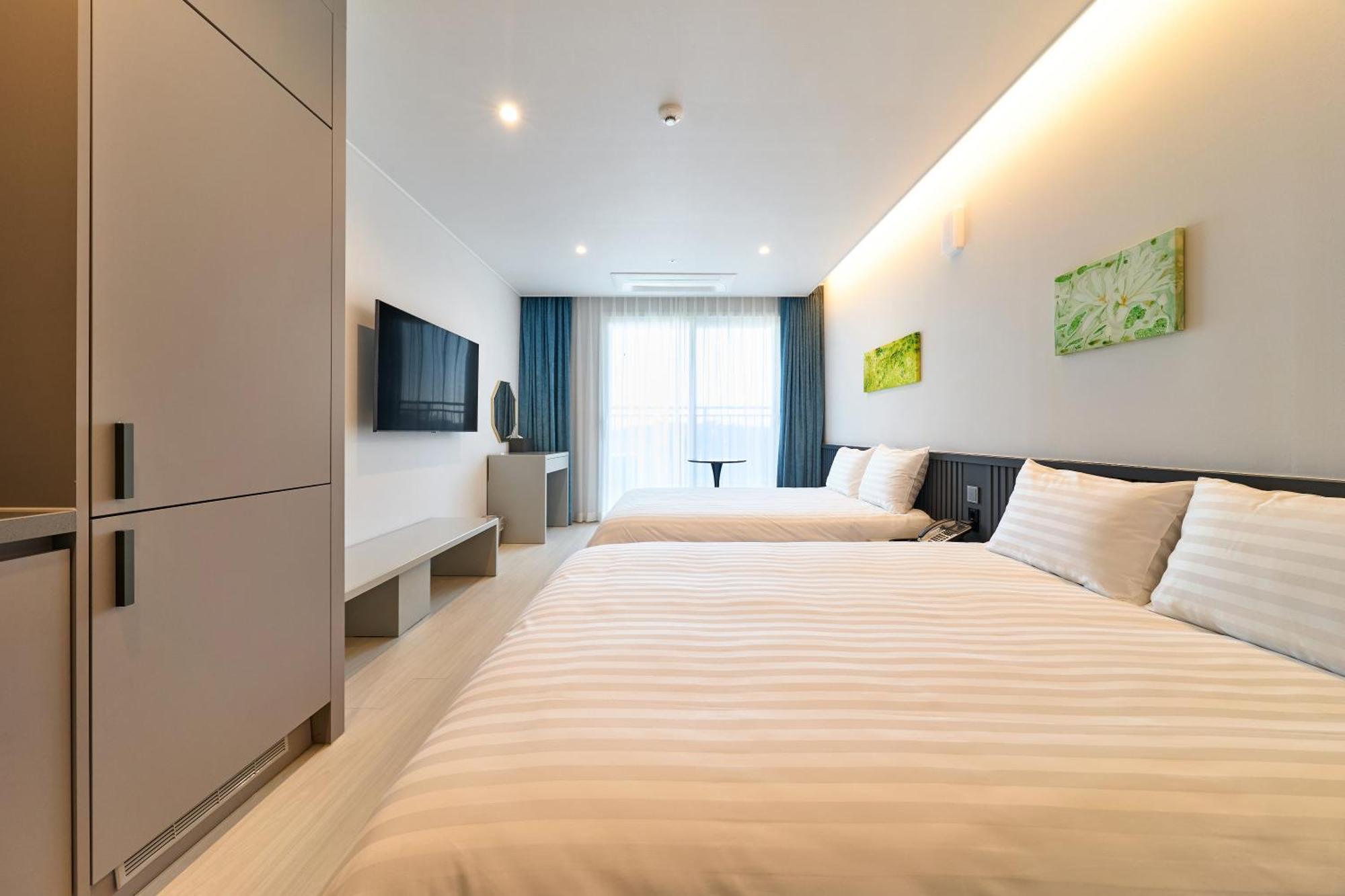 Sollavue Hotel & Resort Gangneung Esterno foto