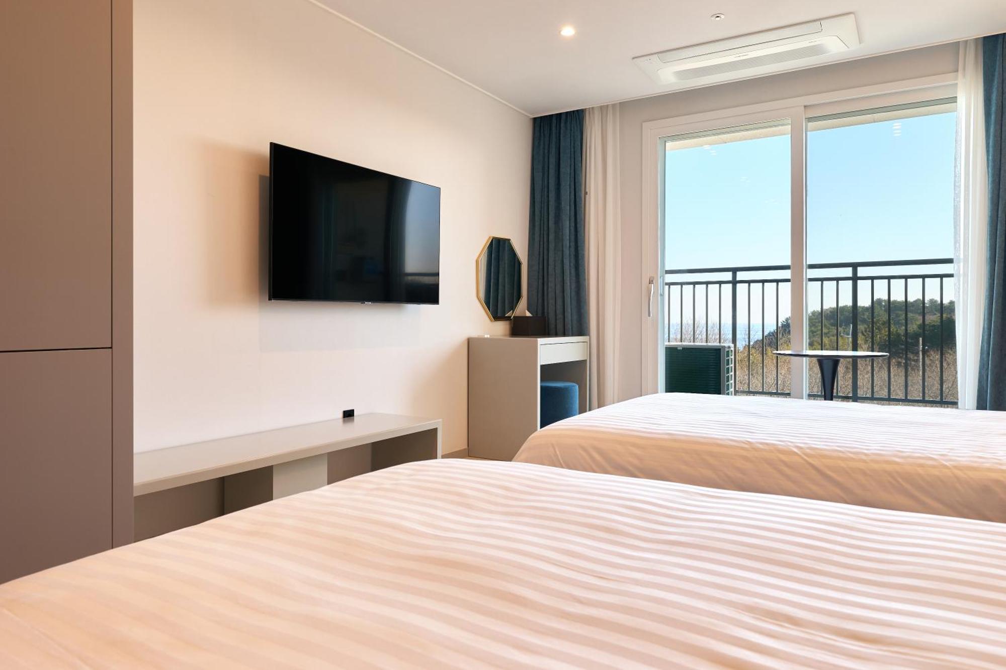 Sollavue Hotel & Resort Gangneung Esterno foto