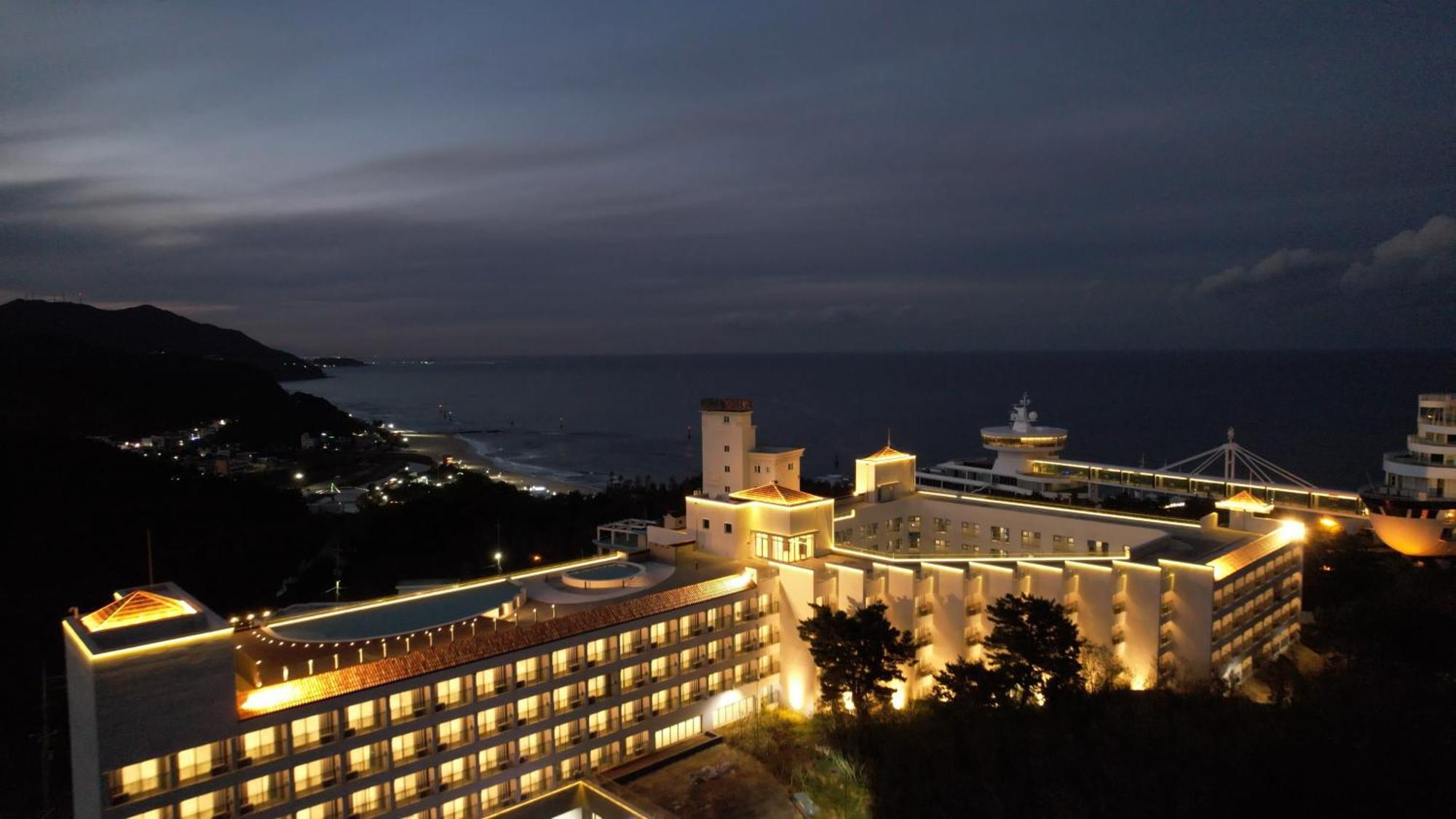 Sollavue Hotel & Resort Gangneung Esterno foto