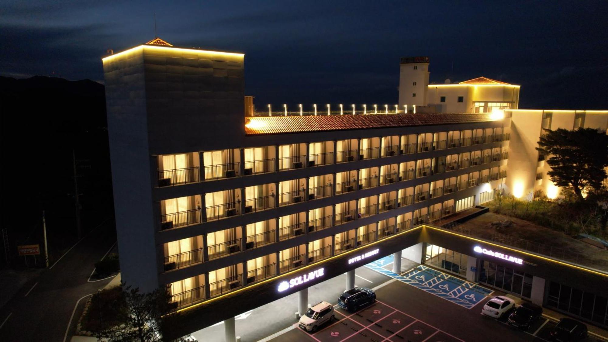 Sollavue Hotel & Resort Gangneung Esterno foto