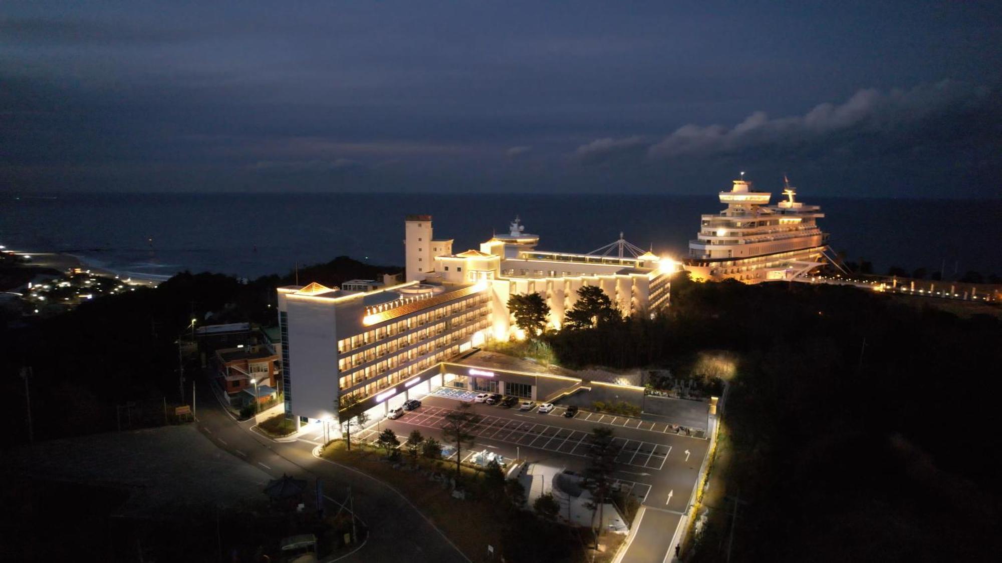Sollavue Hotel & Resort Gangneung Esterno foto
