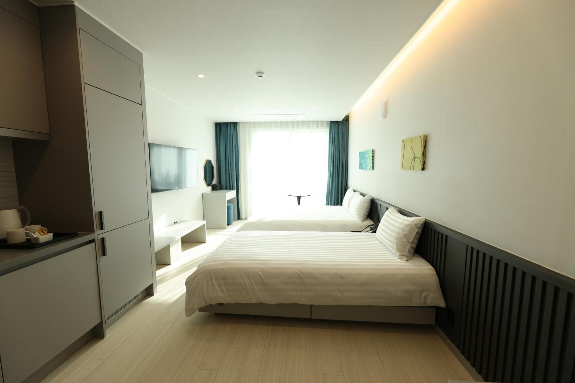 Sollavue Hotel & Resort Gangneung Esterno foto