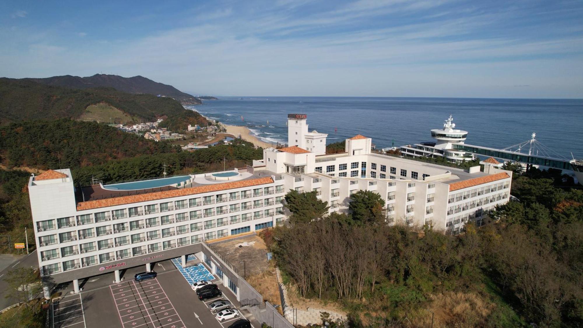 Sollavue Hotel & Resort Gangneung Esterno foto