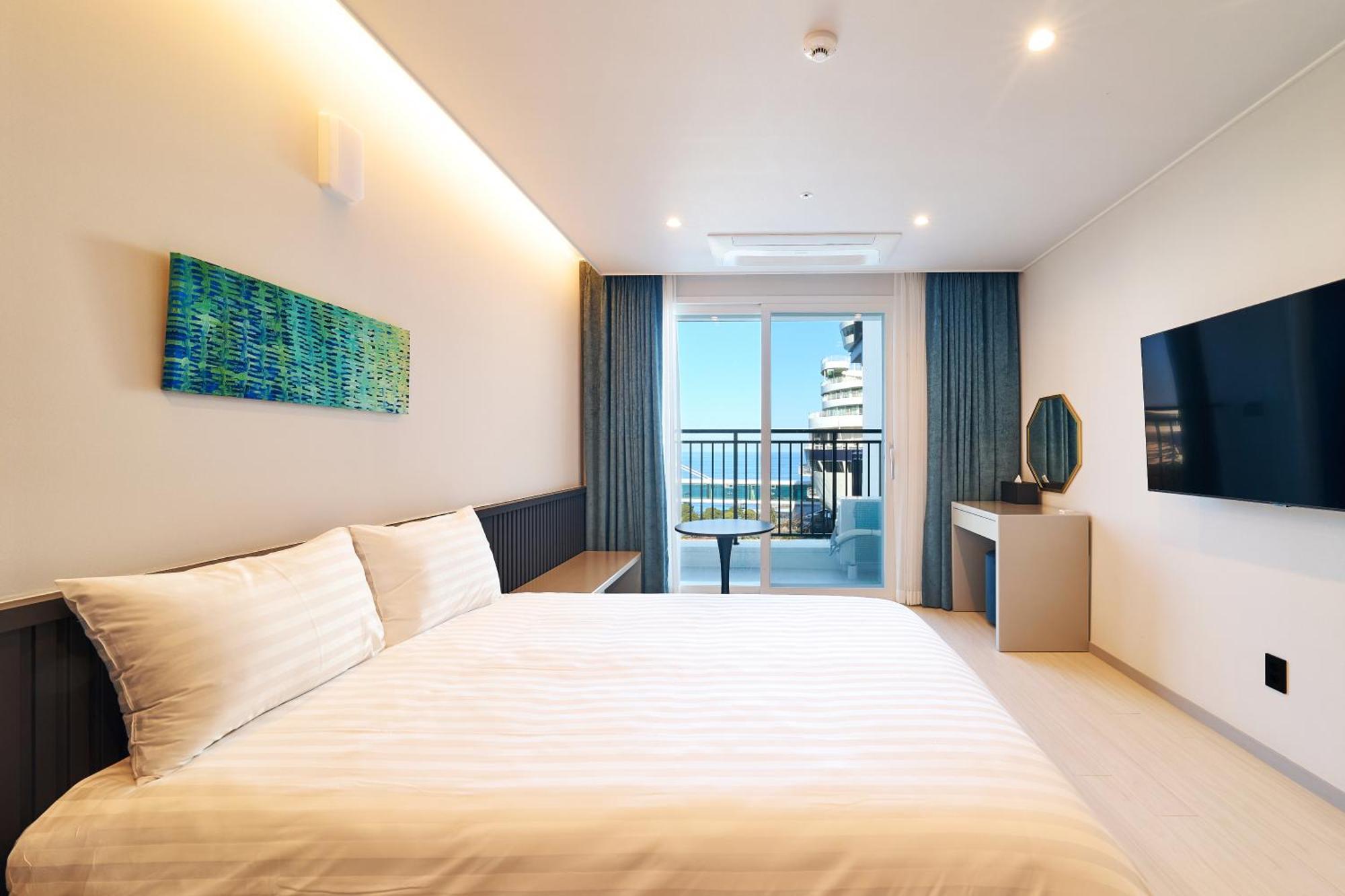 Sollavue Hotel & Resort Gangneung Esterno foto