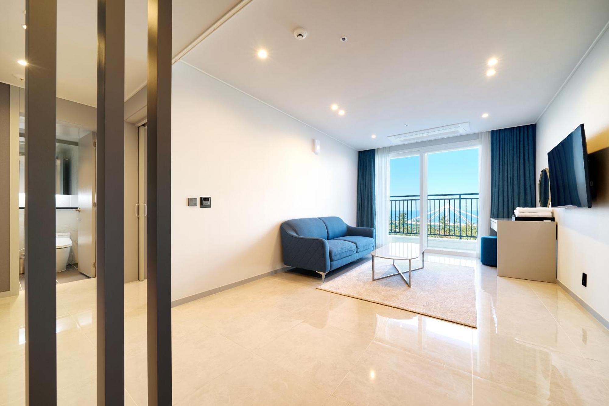 Sollavue Hotel & Resort Gangneung Esterno foto