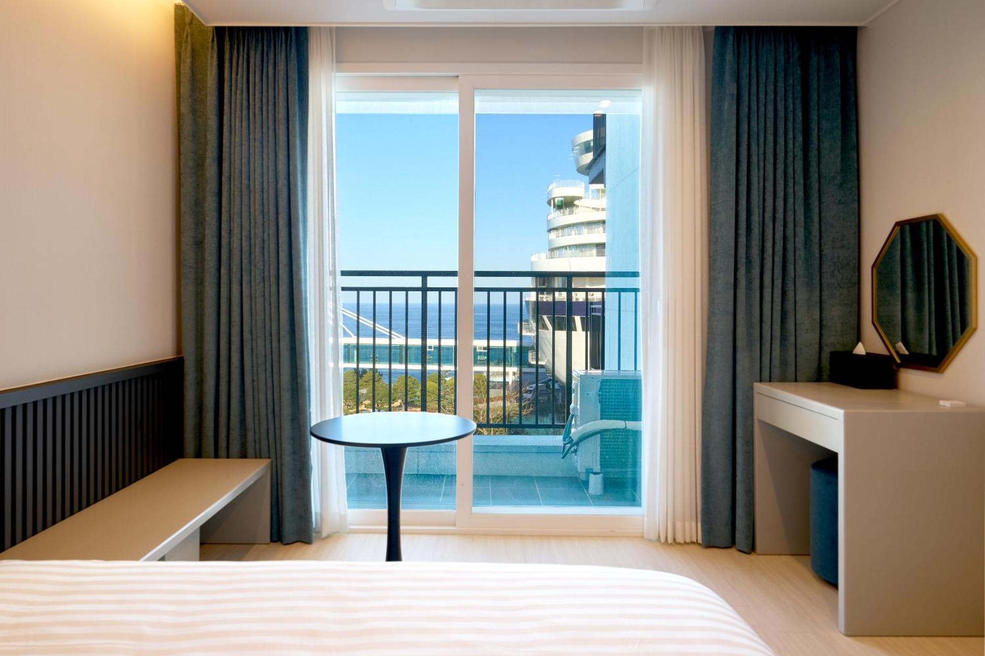 Sollavue Hotel & Resort Gangneung Esterno foto