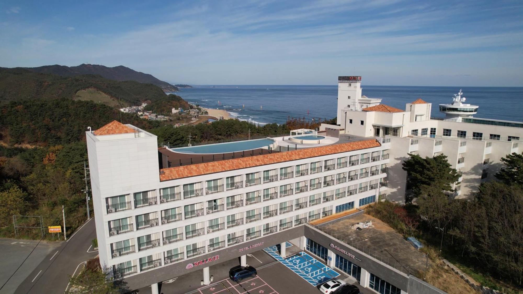 Sollavue Hotel & Resort Gangneung Esterno foto