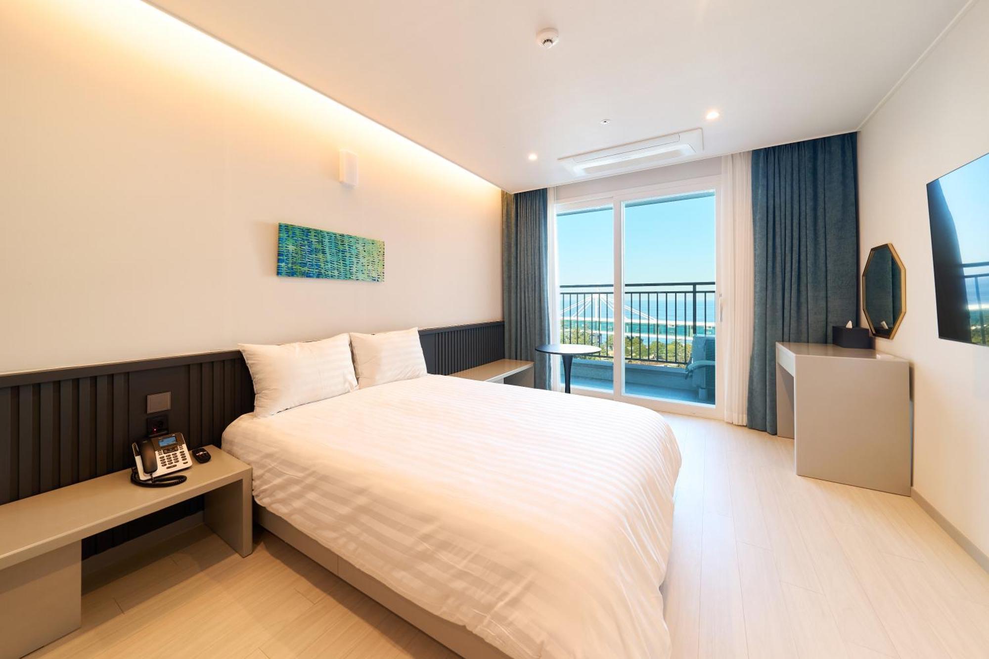 Sollavue Hotel & Resort Gangneung Esterno foto
