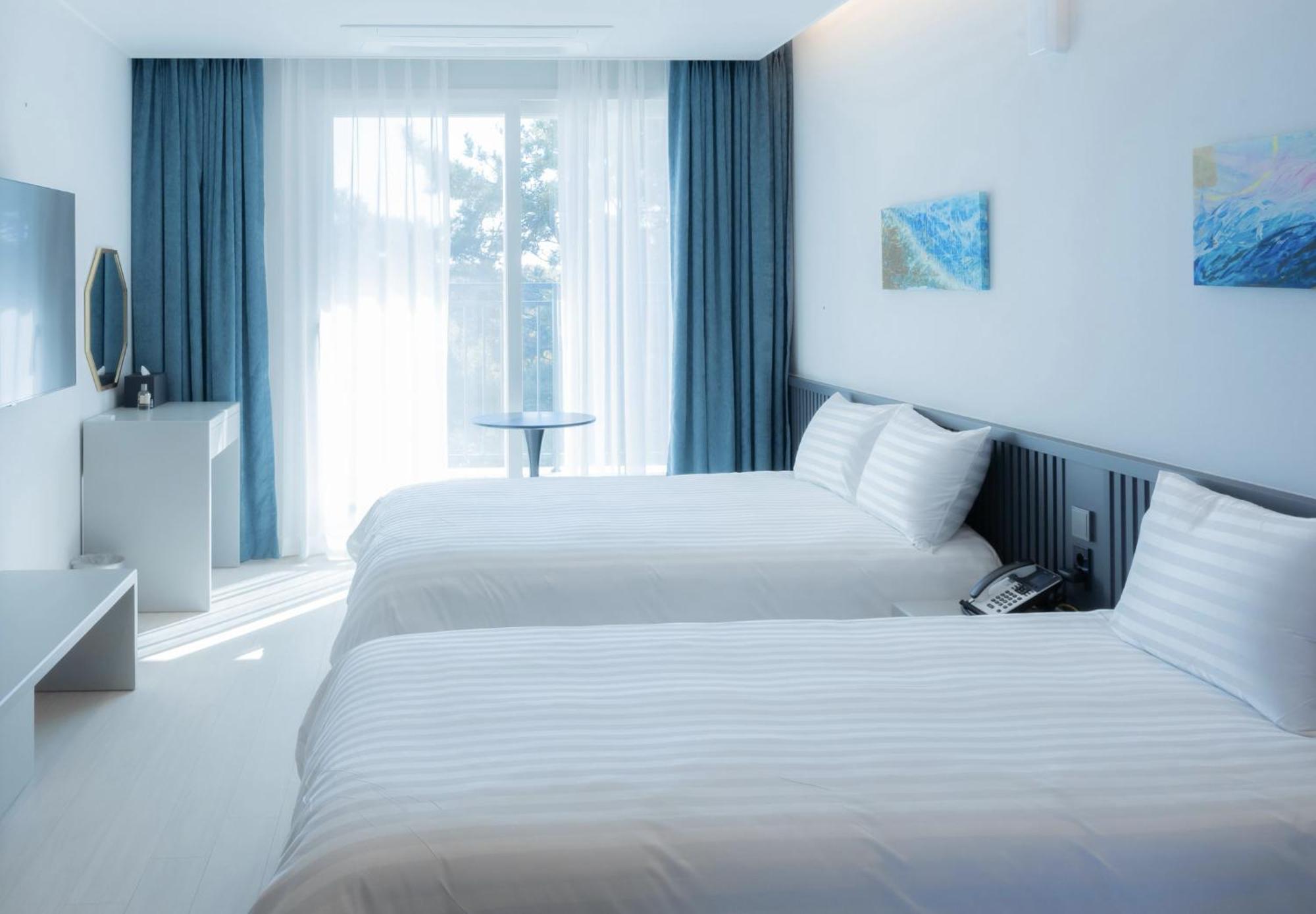 Sollavue Hotel & Resort Gangneung Esterno foto