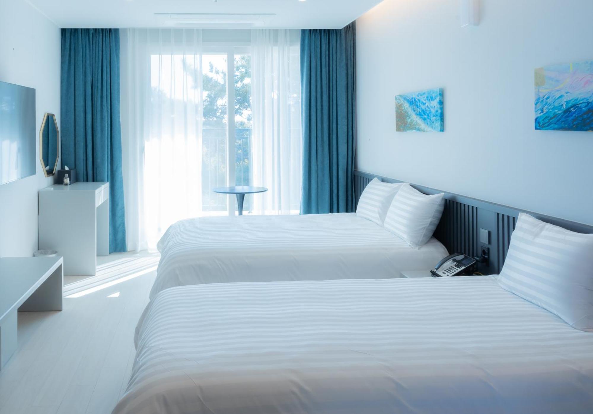 Sollavue Hotel & Resort Gangneung Esterno foto